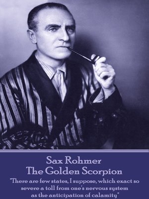 The Golden Scorpion - ebook